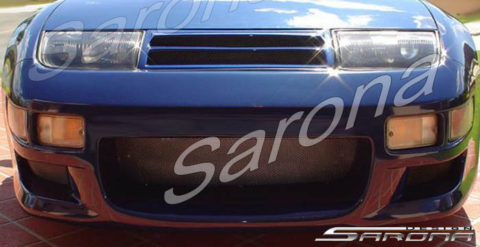 Custom Nissan 300ZX Grill  Coupe (1990 - 1996) - $195.00 (Manufacturer Sarona, Part #NS-014-GR)